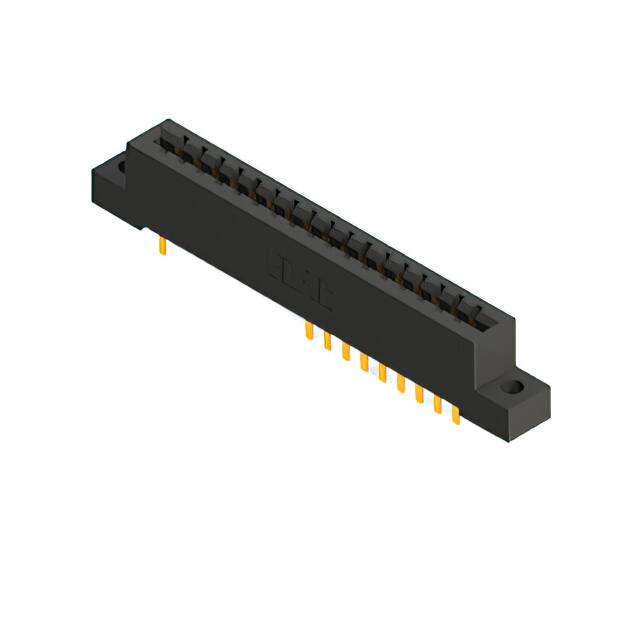 387-034-544-204 EDAC Inc.  Connecteurs de bordure